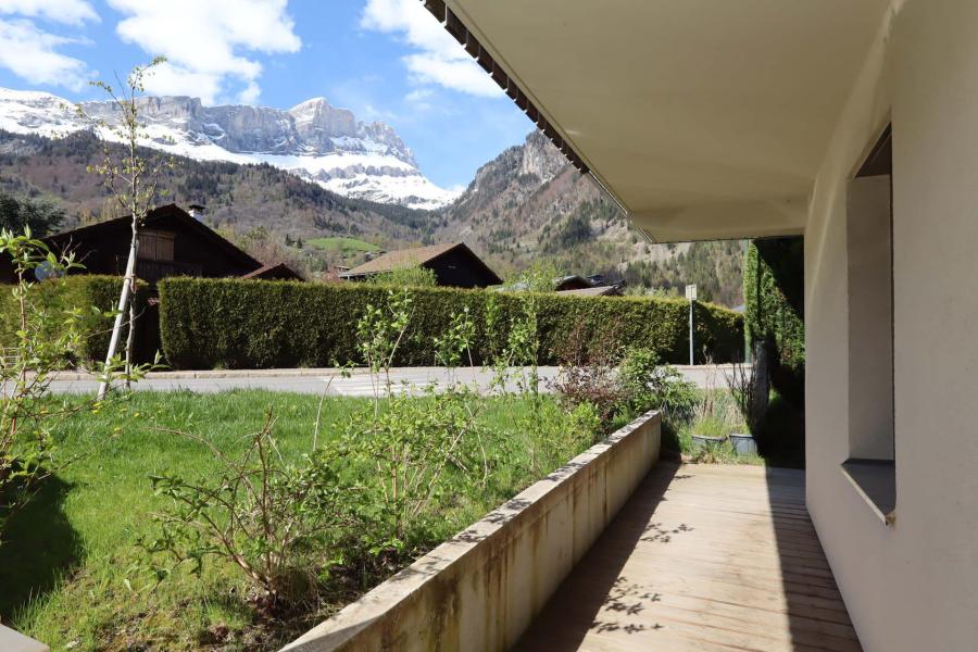 Vakantie in de bergen Appartement 4 kamers 6 personen (H798) - HAMEAU DES REINES - Les Houches - Buiten zomer