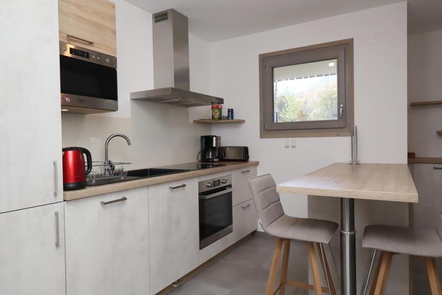 Vakantie in de bergen Appartement 4 kamers 6 personen (H798) - HAMEAU DES REINES - Les Houches - Keuken