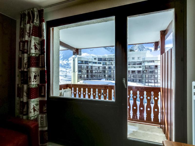 Holiday in mountain resort 1 room apartment 4 people (11) - Hameau du Borsat - Tignes - Balcony