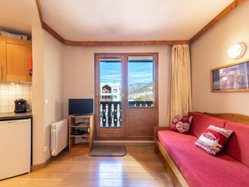 Holiday in mountain resort 2 room apartment 4 people (13) - Hameau du Borsat - Tignes - Accommodation