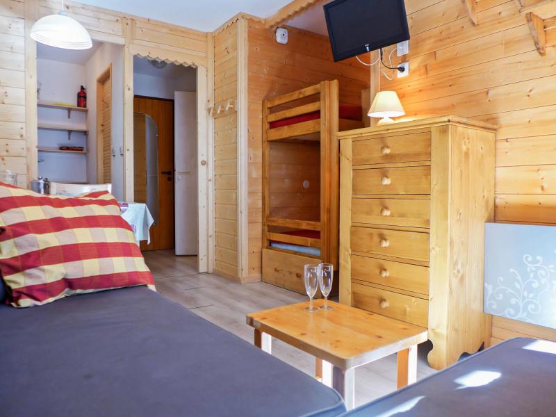 Urlaub in den Bergen 2-Zimmer-Berghütte für 4 Personen (1) - Hameau du Borsat - Tignes - Wohnzimmer