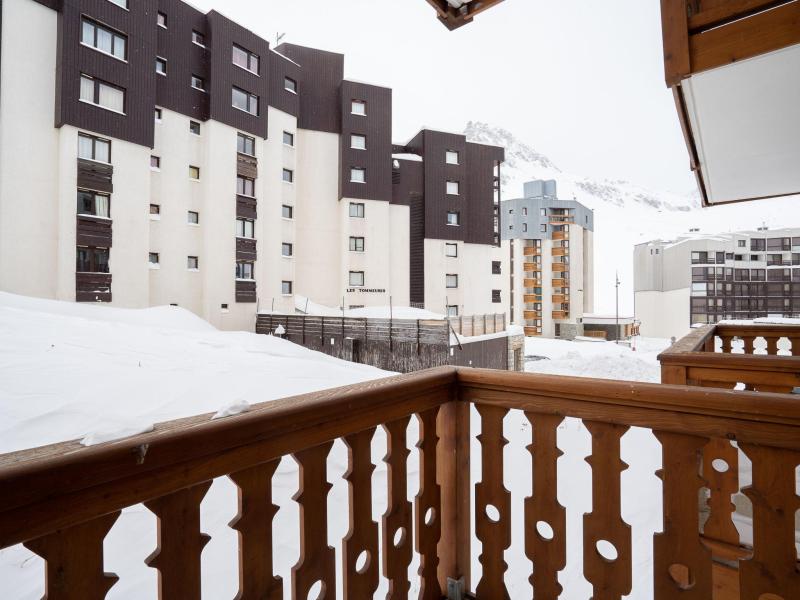 Location au ski Appartement 2 pièces 4 personnes (9) - Hameau du Borsat - Tignes - Extérieur été