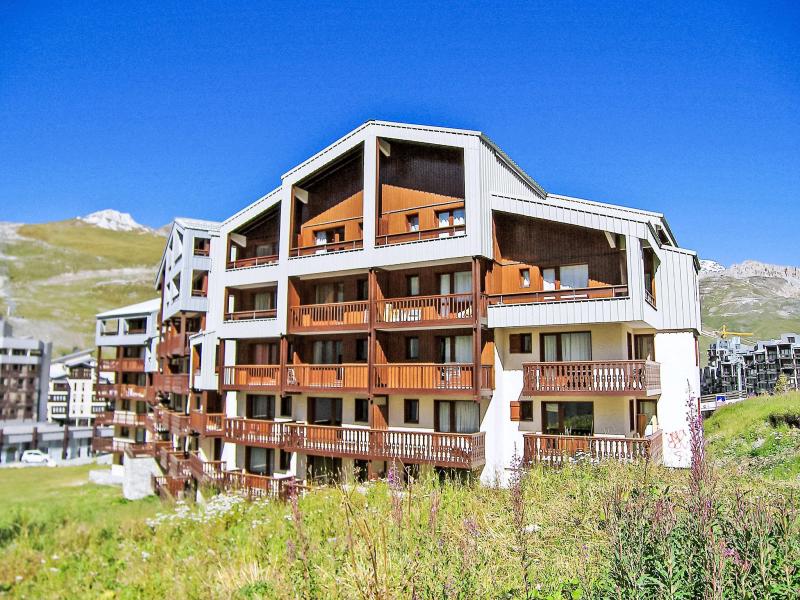 Vacances en montagne Hameau du Borsat - Tignes - Extérieur été