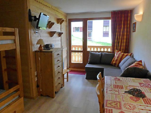 Vacanze in montagna Appartamento 2 stanze con alcova per 4 persone (1) - Hameau du Borsat - Tignes - Soggiorno