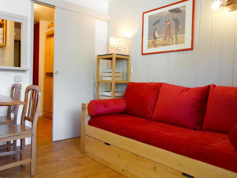 Vakantie in de bergen Appartement 1 kamers 4 personen (11) - Hameau du Borsat - Tignes - Woonkamer