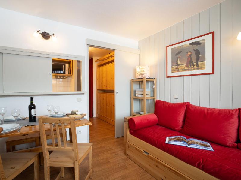 Vakantie in de bergen Appartement 1 kamers 4 personen (11) - Hameau du Borsat - Tignes - Woonkamer