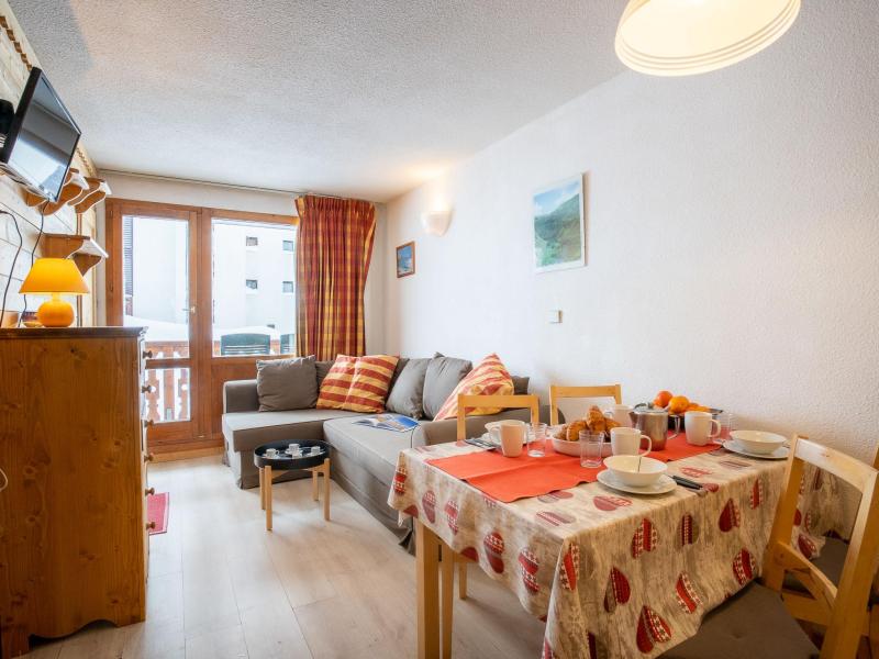 Vakantie in de bergen Appartement 2 kamers bergnis 4 personen (1) - Hameau du Borsat - Tignes - Woonkamer