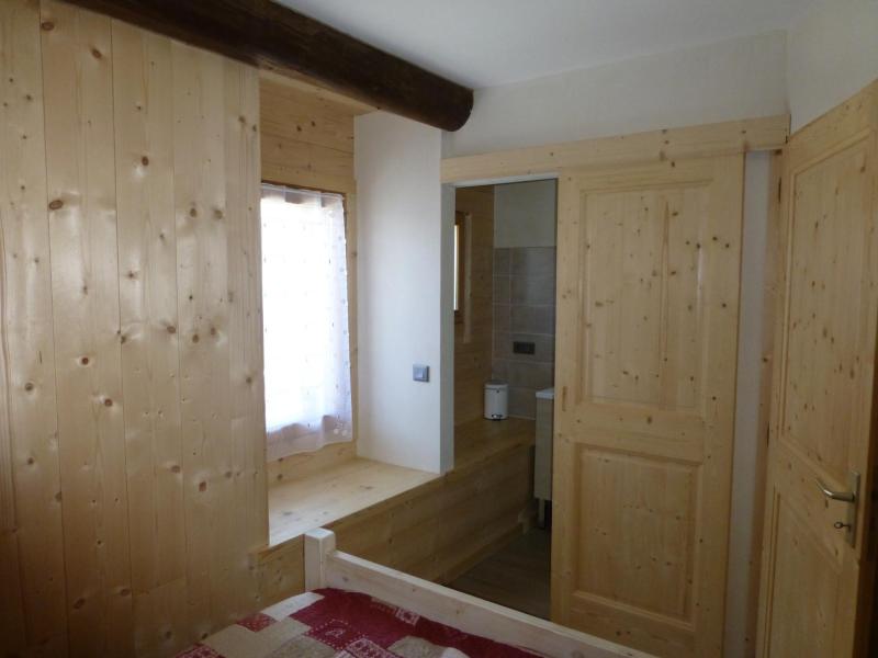 Holiday in mountain resort Studio 4 people - Hameau du Praz - Arêches-Beaufort - Bedroom