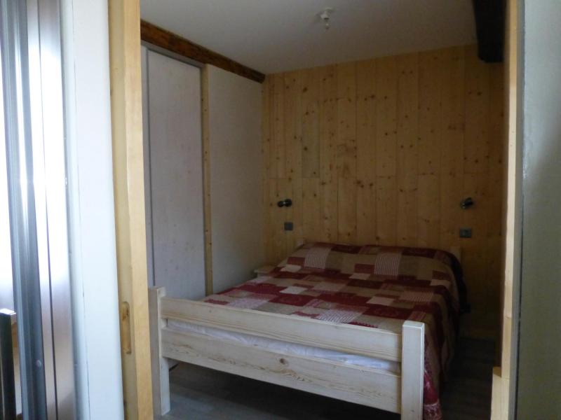 Holiday in mountain resort Studio 4 people - Hameau du Praz - Arêches-Beaufort - Bedroom