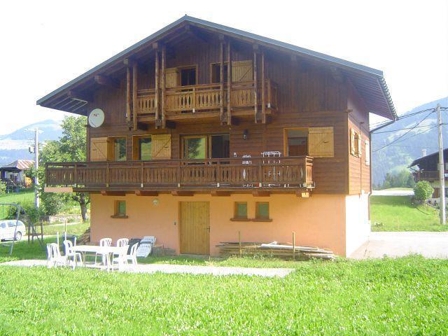 Vacances en montagne Appartement 3 pièces 6 personnes (35797) - Hameau le Bersend - Arêches-Beaufort - Extérieur été