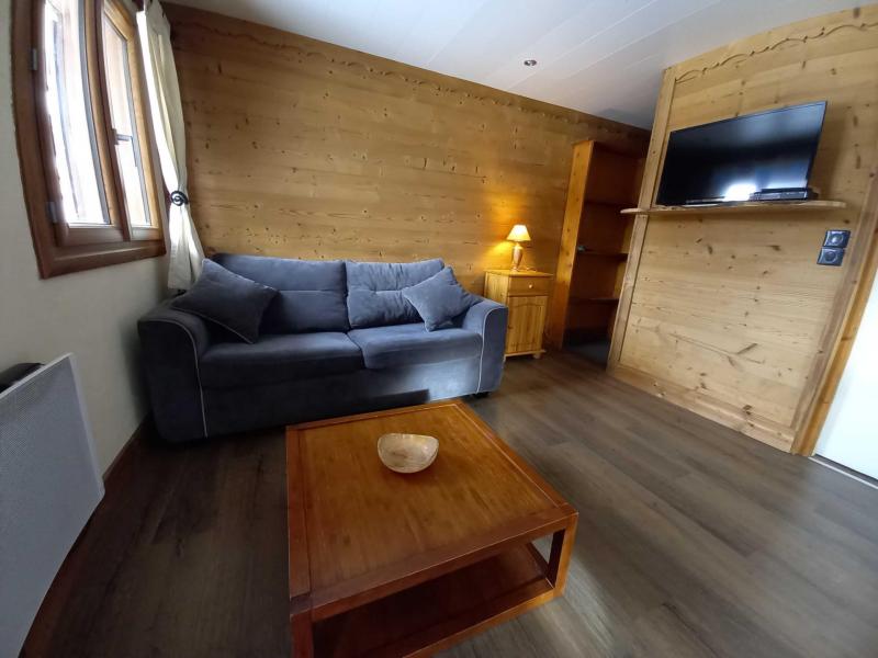 Vakantie in de bergen Studio 2 personen (35797) - Hameau le Bersend - Arêches-Beaufort - Woonkamer