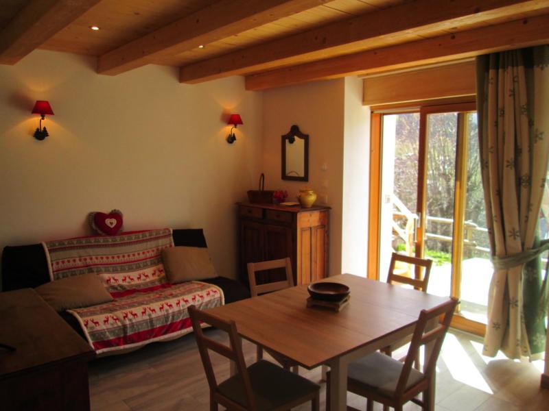 Vacaciones en montaña Apartamento 3 piezas mezzanine para 5 personas - Hameau le Pontet - Arêches-Beaufort - Estancia