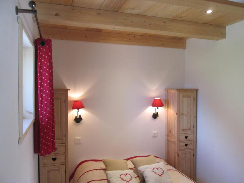 Urlaub in den Bergen Wohnung 3 Mezzanine Zimmer 5 Leute - Hameau le Pontet - Arêches-Beaufort - Schlafzimmer