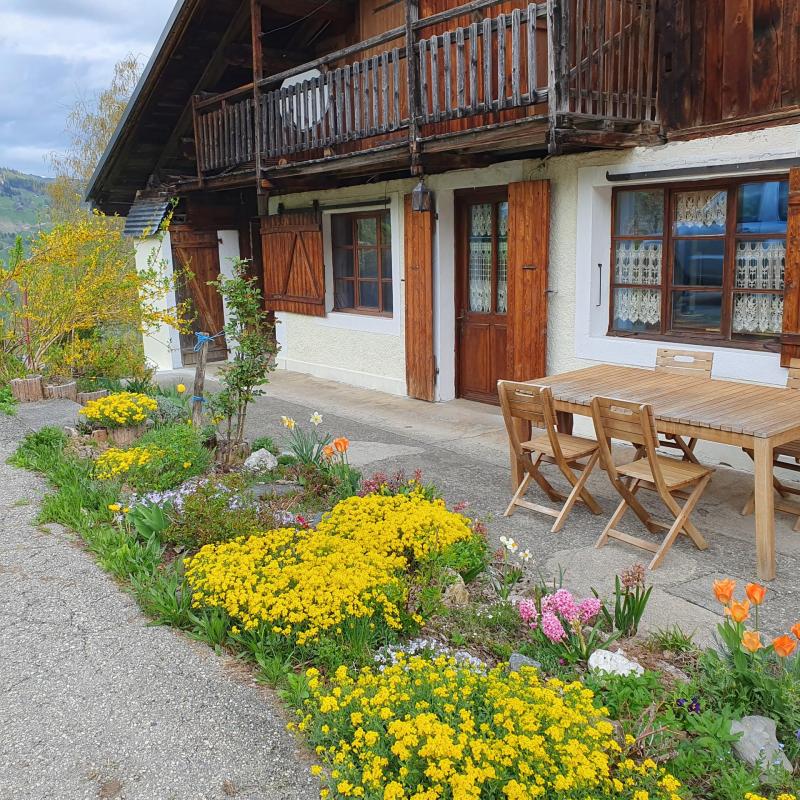 Wakacje w górach Apartament duplex 4 pokojowy 6 osób - Hameau les Envers - Arêches-Beaufort - 