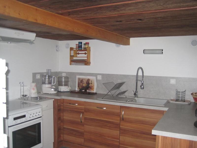 Holiday in mountain resort 2 room apartment 4 people (559028) - Hameau les Envers - Arêches-Beaufort - Kitchen