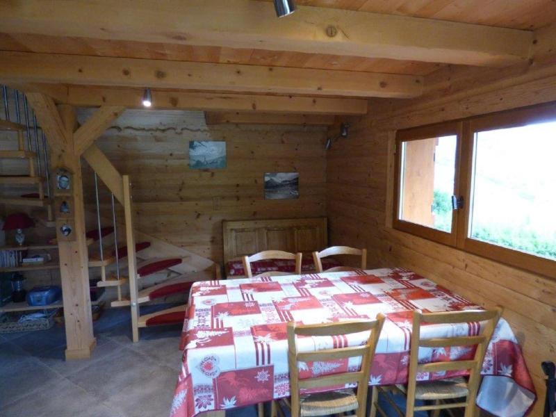 Holiday in mountain resort 2 room apartment 4 people (559028) - Hameau les Envers - Arêches-Beaufort - Living room