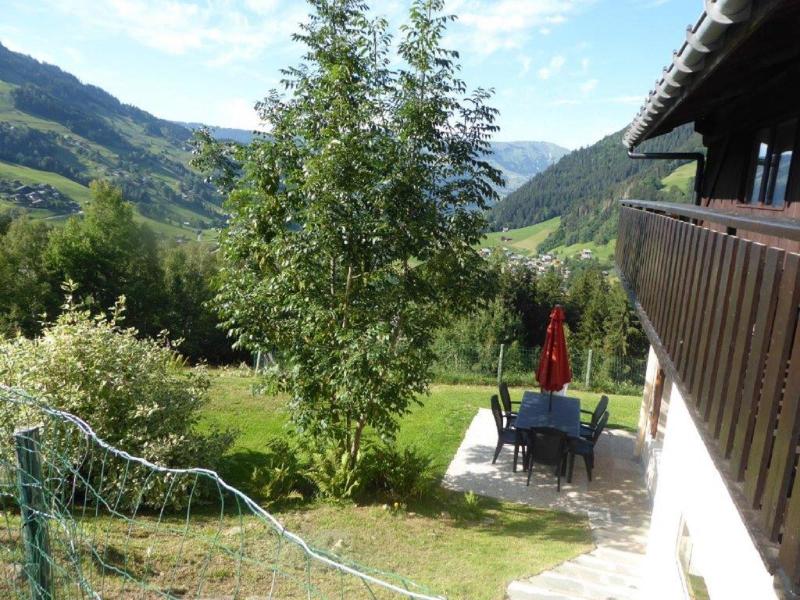 Urlaub in den Bergen 2-Zimmer-Appartment für 4 Personen (5408671) - Hameau les Envers - Arêches-Beaufort - Balkon