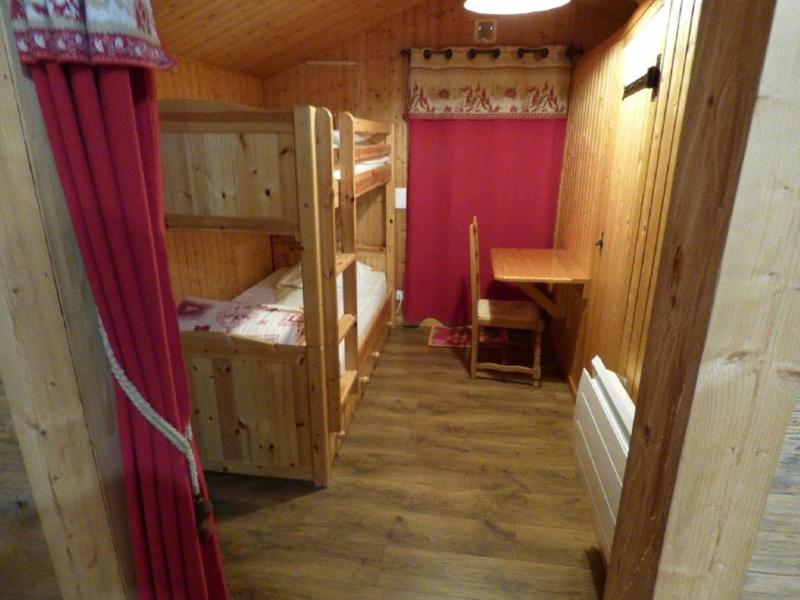 Vacaciones en montaña Apartamento 2 piezas para 4 personas (559028) - Hameau les Envers - Arêches-Beaufort - Cabina