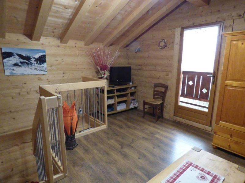 Vacanze in montagna Appartamento 2 stanze per 4 persone (559028) - Hameau les Envers - Arêches-Beaufort - Mezzanino