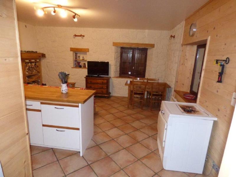 Vakantie in de bergen Appartement 2 kamers 4 personen (5408671) - Hameau les Envers - Arêches-Beaufort - Woonkamer