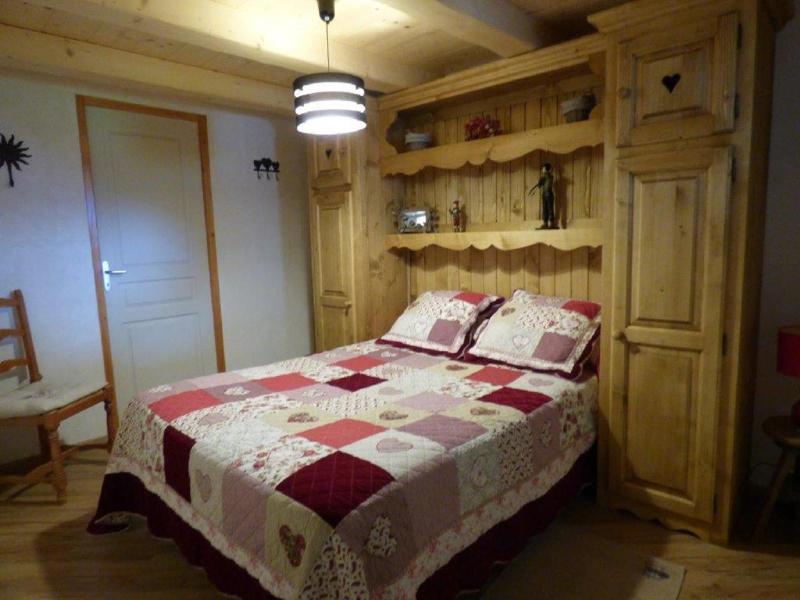 Vakantie in de bergen Appartement 2 kamers 4 personen (559028) - Hameau les Envers - Arêches-Beaufort - Woonkamer