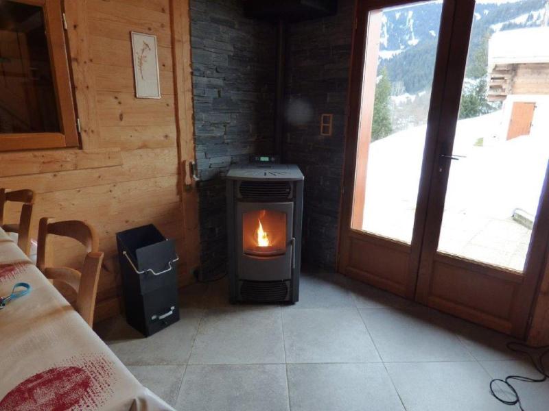 Vakantie in de bergen Appartement 2 kamers 4 personen (559028) - Hameau les Envers - Arêches-Beaufort - Woonkamer