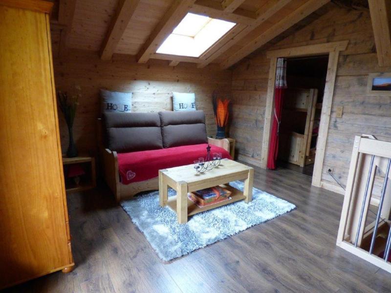 Vakantie in de bergen Appartement 2 kamers 4 personen (559028) - Hameau les Envers - Arêches-Beaufort - Woonkamer