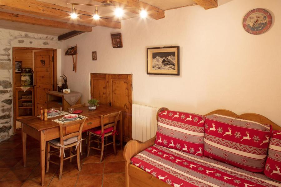 Vacaciones en montaña Estudio para 4 personas (574572) - Hameau les Envers - Arêches-Beaufort - Estancia