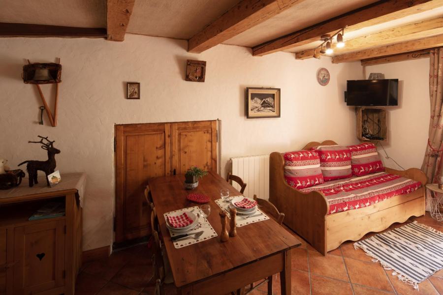 Vacaciones en montaña Estudio para 4 personas (574572) - Hameau les Envers - Arêches-Beaufort - Estancia