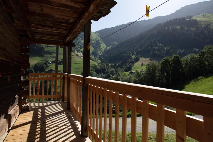 Vacanze in montagna Studio per 4 persone (574572) - Hameau les Envers - Arêches-Beaufort - Balcone