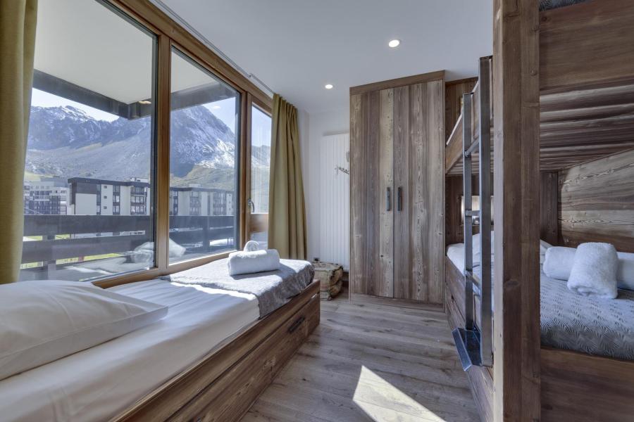 Urlaub in den Bergen 3-Zimmer-Appartment für 5 Personen (6) - Haut du Val Claret B2 - Tignes - Schlafzimmer