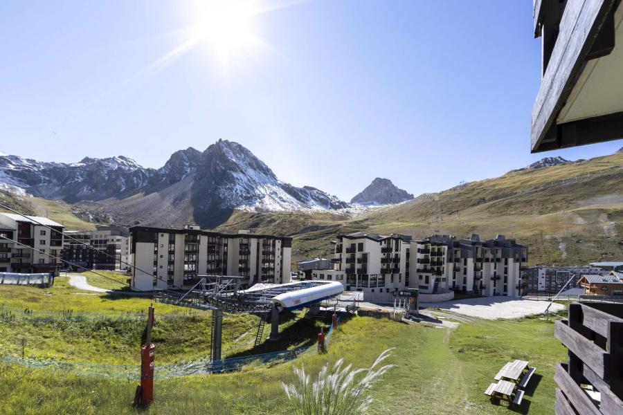 Rent in ski resort 3 room apartment 5 people (6) - Haut du Val Claret B2 - Tignes - Summer outside