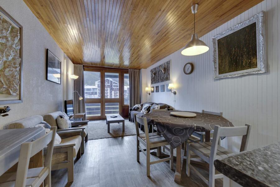 Vacaciones en montaña Apartamento cabina 2 piezas para 4 personas (B35) - Haut du Val Claret B2 - Tignes