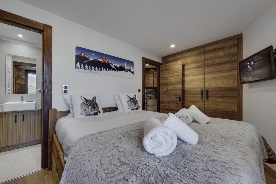 Vakantie in de bergen Appartement 3 kamers 5 personen (6) - Haut du Val Claret B2 - Tignes - Kamer