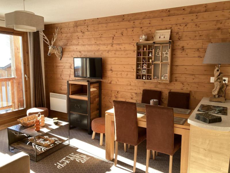 Holiday in mountain resort 2 room apartment 4 people (A403) - Hauts de la Vanoise - Pralognan-la-Vanoise - Living room