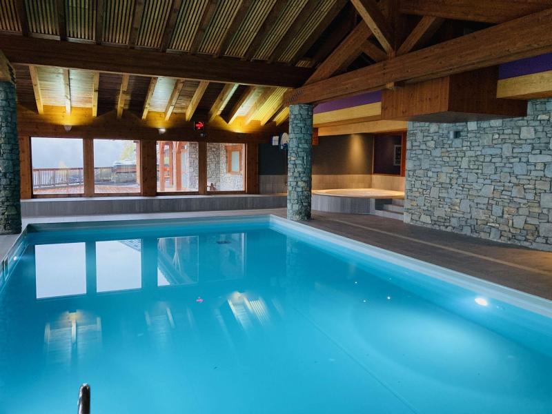 Vacances en montagne Appartement 2 pièces 4 personnes (A403) - Hauts de la Vanoise - Pralognan-la-Vanoise - Piscine