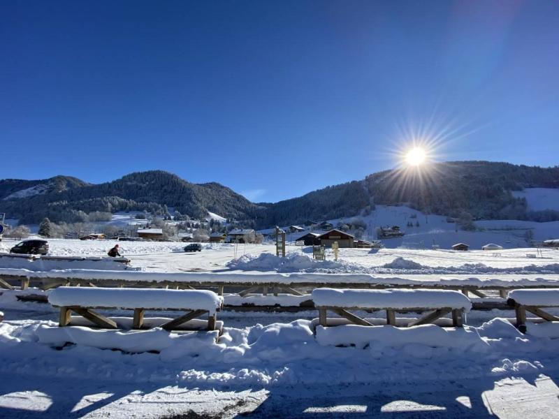 Wakacje w górach Studio 4 osoby (B14) - HAUTS DE PRAZ - Praz sur Arly