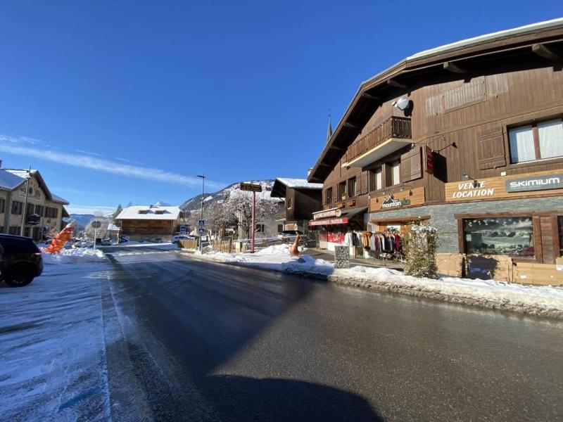 Vacances en montagne Studio 4 personnes (B14) - HAUTS DE PRAZ - Praz sur Arly