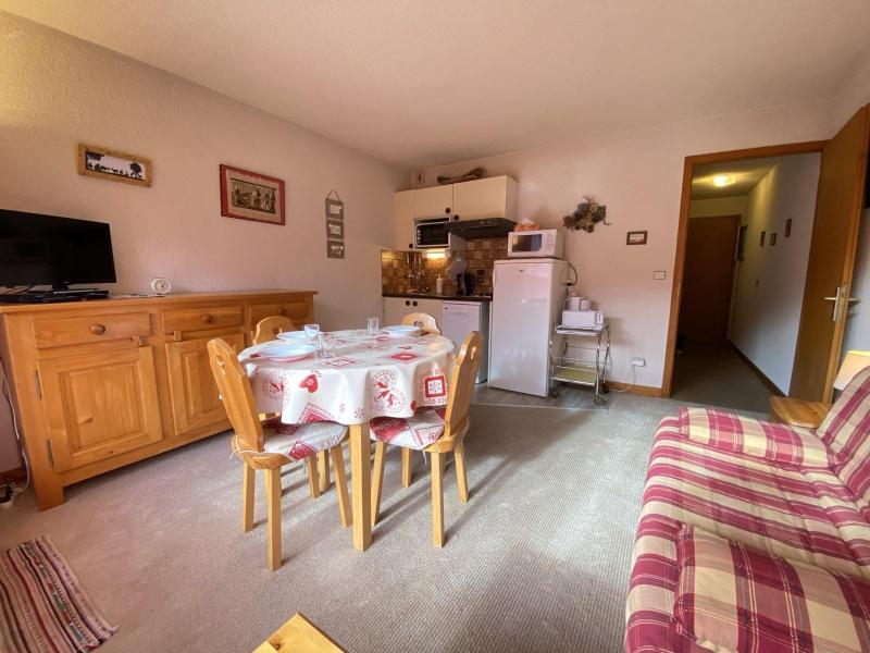 Vacaciones en montaña Estudio para 4 personas (B14) - HAUTS DE PRAZ - Praz sur Arly - Alojamiento