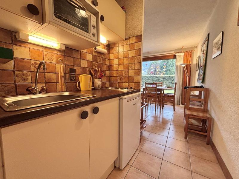 Holiday in mountain resort Studio 4 people (B02) - HAUTS DE PRAZ - Praz sur Arly - Kitchenette