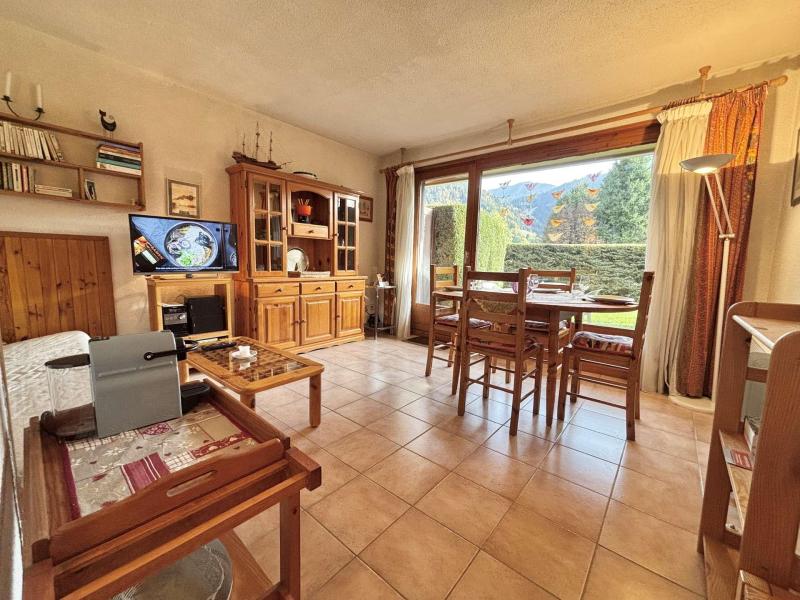 Holiday in mountain resort Studio 4 people (B02) - HAUTS DE PRAZ - Praz sur Arly - Living room