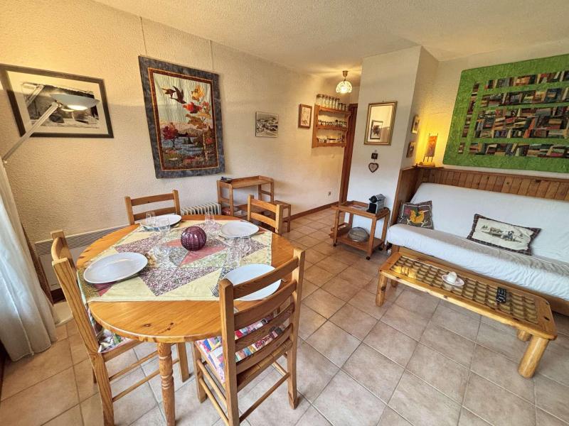 Vakantie in de bergen Studio 4 personen (B02) - HAUTS DE PRAZ - Praz sur Arly - Woonkamer