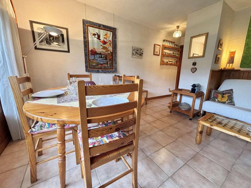 Vakantie in de bergen Studio 4 personen (B02) - HAUTS DE PRAZ - Praz sur Arly - Woonkamer