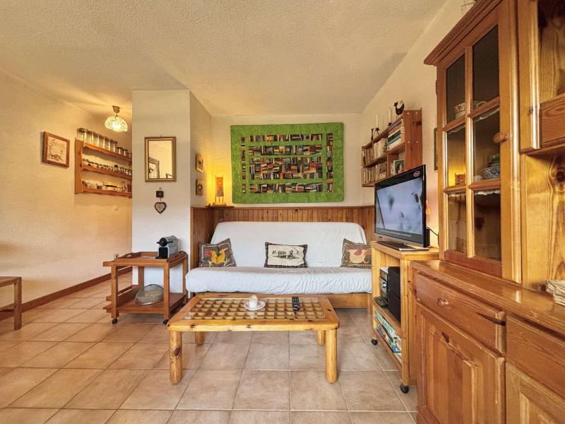 Vakantie in de bergen Studio 4 personen (B02) - HAUTS DE PRAZ - Praz sur Arly - Woonkamer