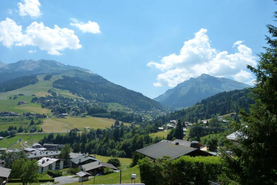 Vakantie in de bergen Appartement 2 kamers bergnis 4 personen (01) - HAUTS DES RIFFROIDS A - La Clusaz - Terras