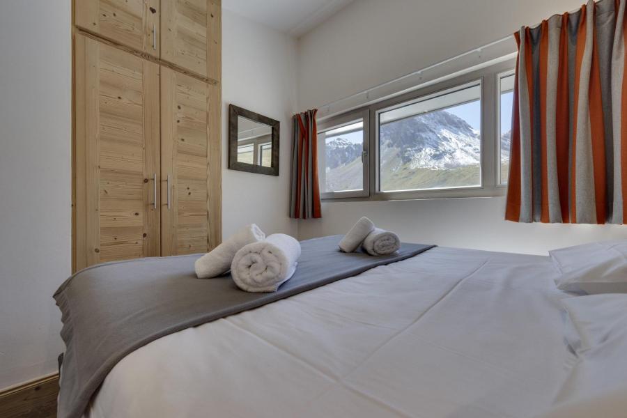 Holiday in mountain resort 4 room duplex apartment 8 people (B148) - Hauts Du Val Claret B1 - Tignes - Bedroom