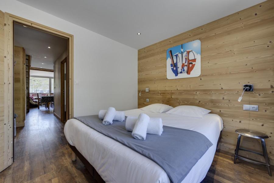 Vacaciones en montaña Apartamento dúplex 4 piezas 8 personas (B148) - Hauts Du Val Claret B1 - Tignes - Habitación