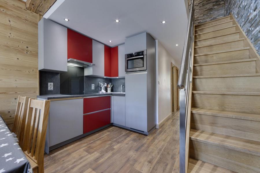 Vacances en montagne Appartement duplex 4 pièces 8 personnes (B148) - Hauts Du Val Claret B1 - Tignes - Cuisine