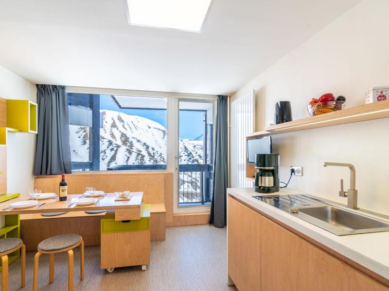 Vacaciones en montaña Apartamento 1 piezas para 4 personas (9) - Home Club - Tignes - Alojamiento