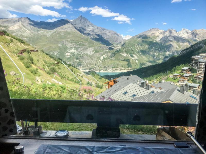 Каникулы в горах Апартаменты 2 комнат 5 чел. (1) - Horizon 2000 - Tignes - Терраса